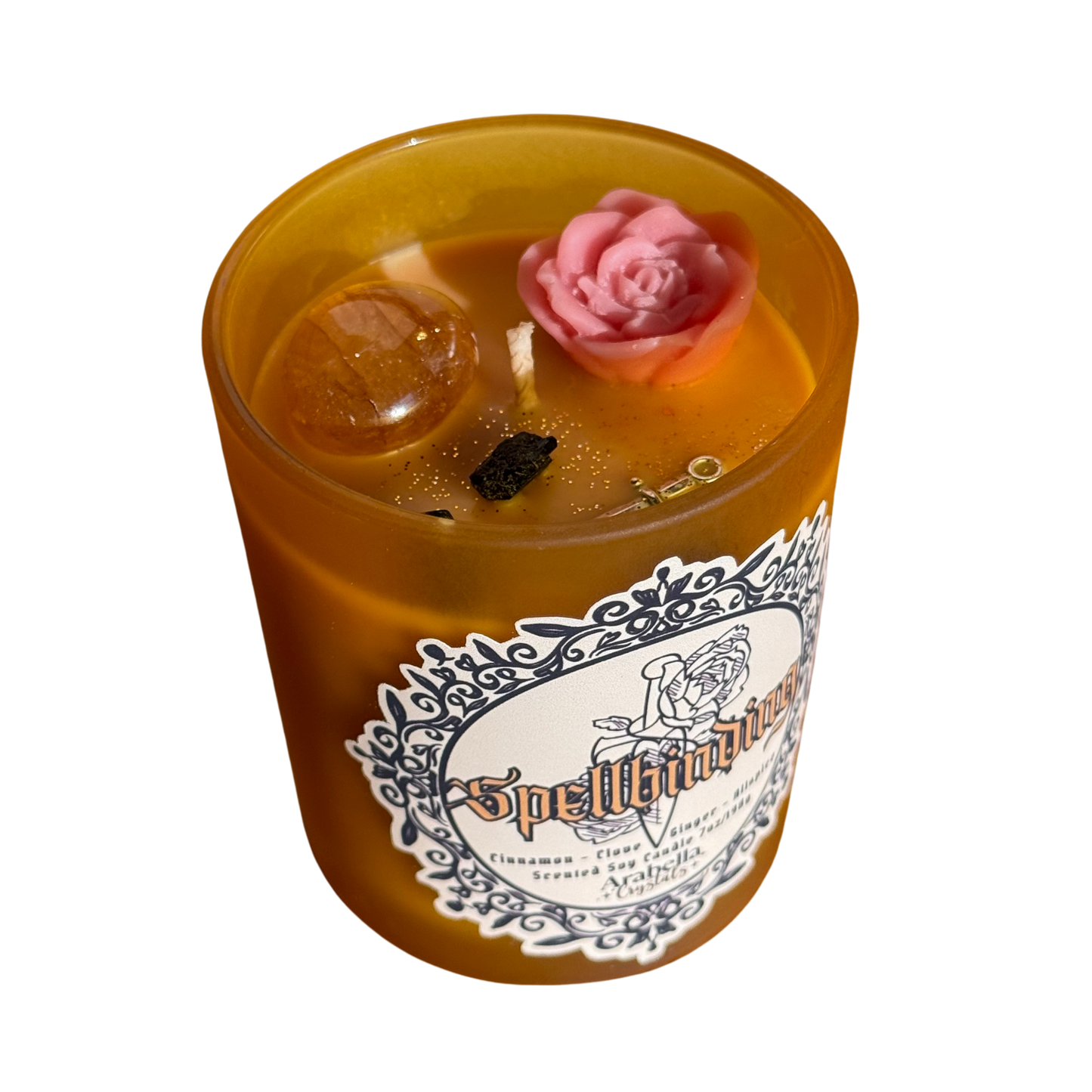 Spellbinding Halloween Soy Candle