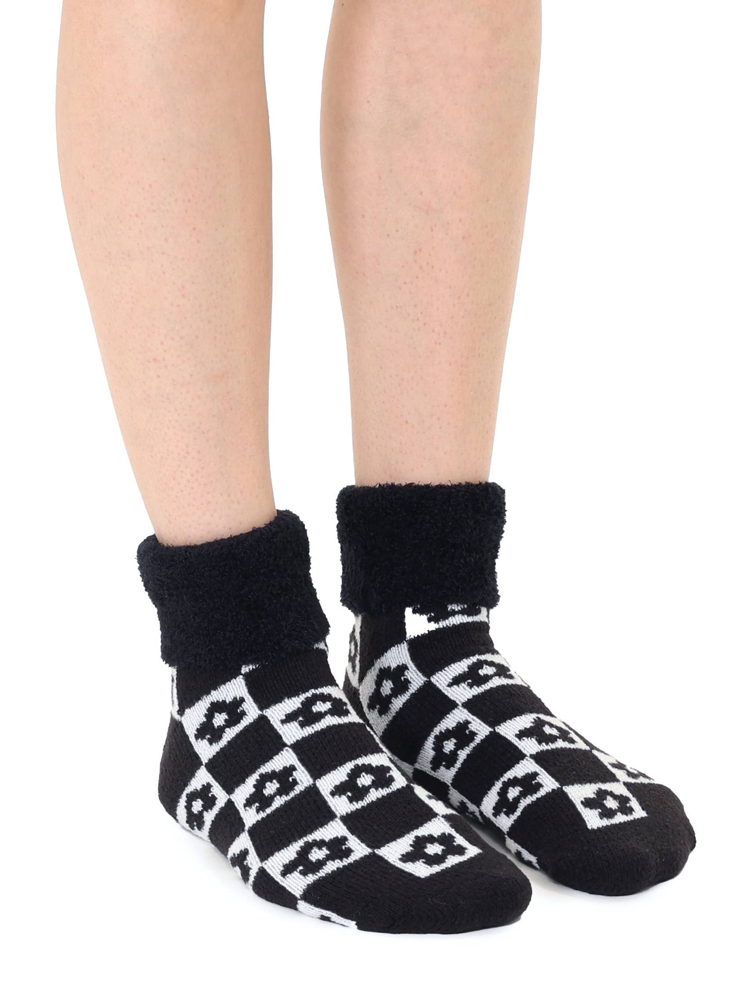 Daisy Warm Plush Unisex Socks