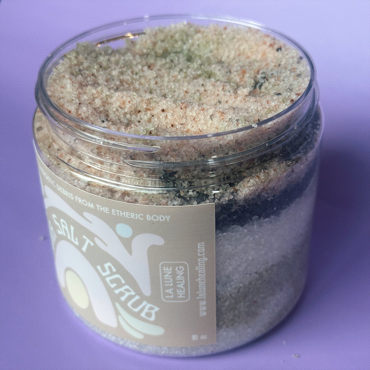 Aura Salt Scrub