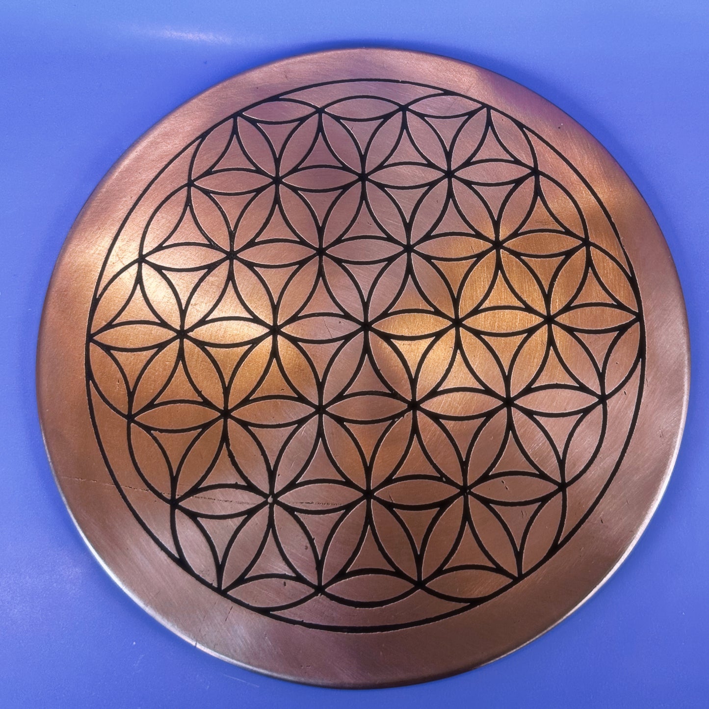 Copper Charging Plate