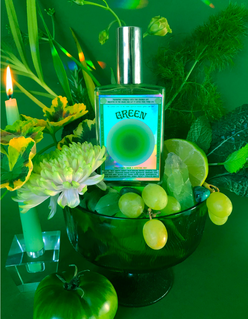 Green + Aventurine Color Mediation Spray