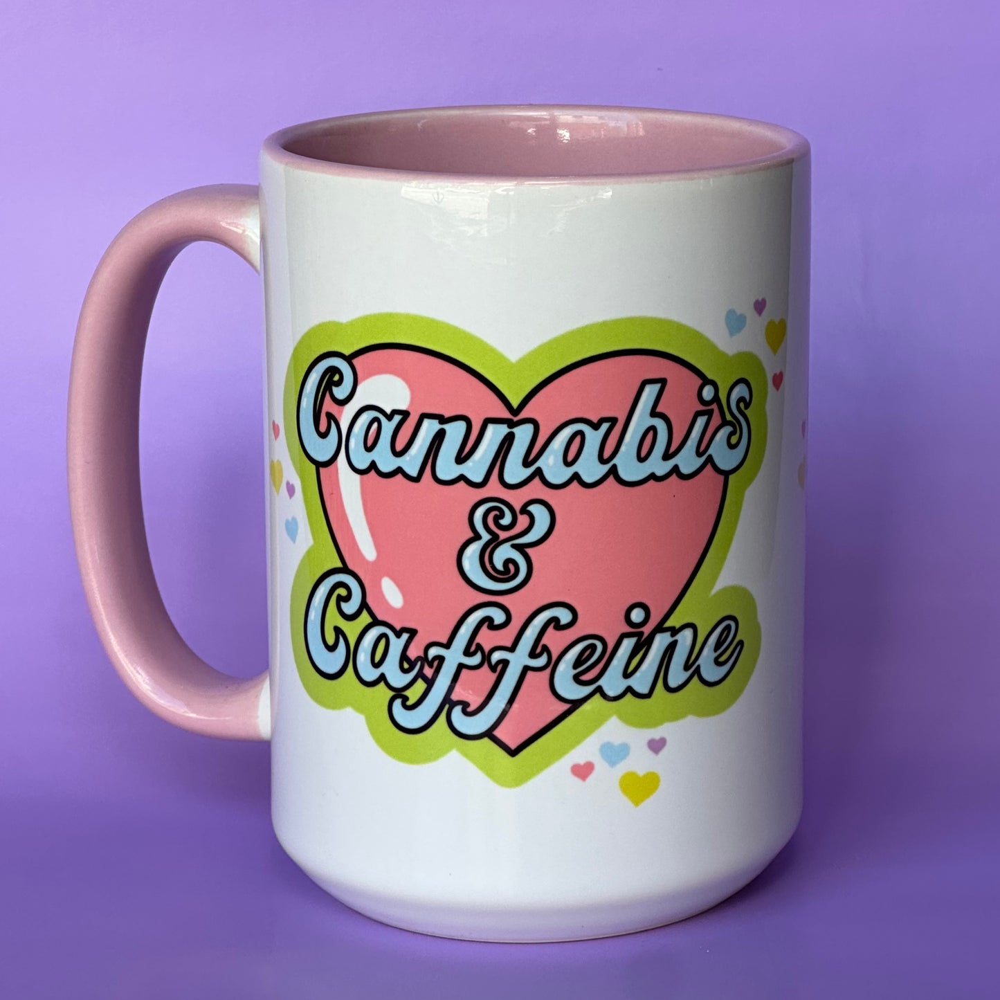 Cannabis and Caffeine Coffee Mug