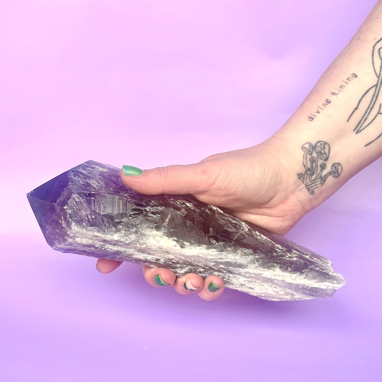 Amethyst Spears
