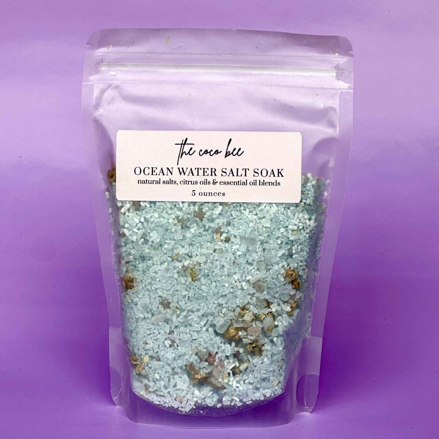 Ocean Water Bath Salts