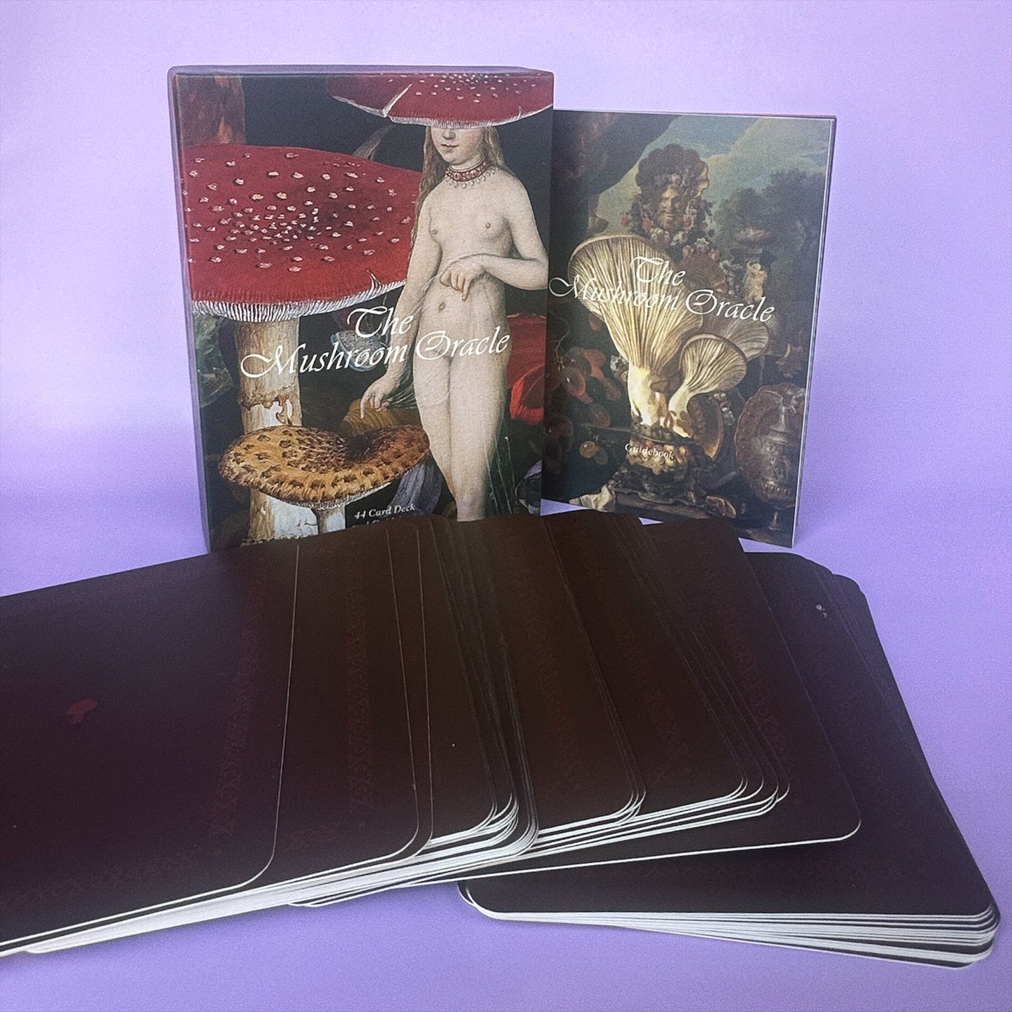 The Mushroom Oracle Card Deck