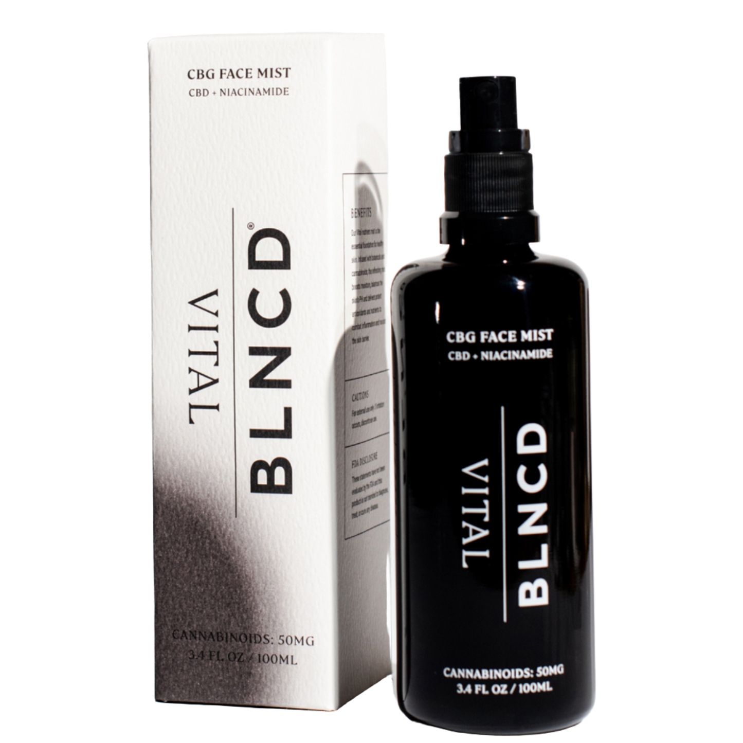 BLNCD Vital CBG Face Mist