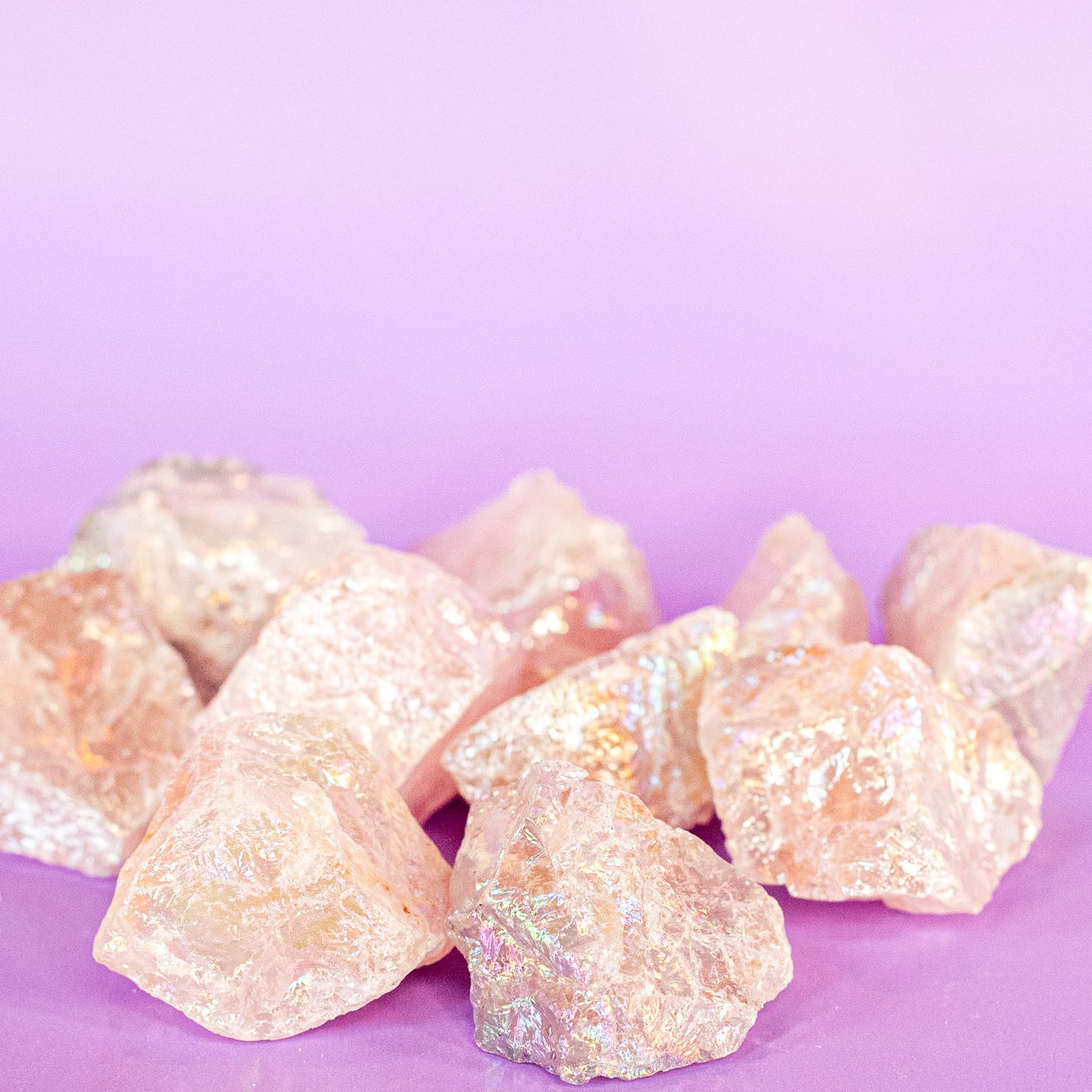 Aura Rose Quartz