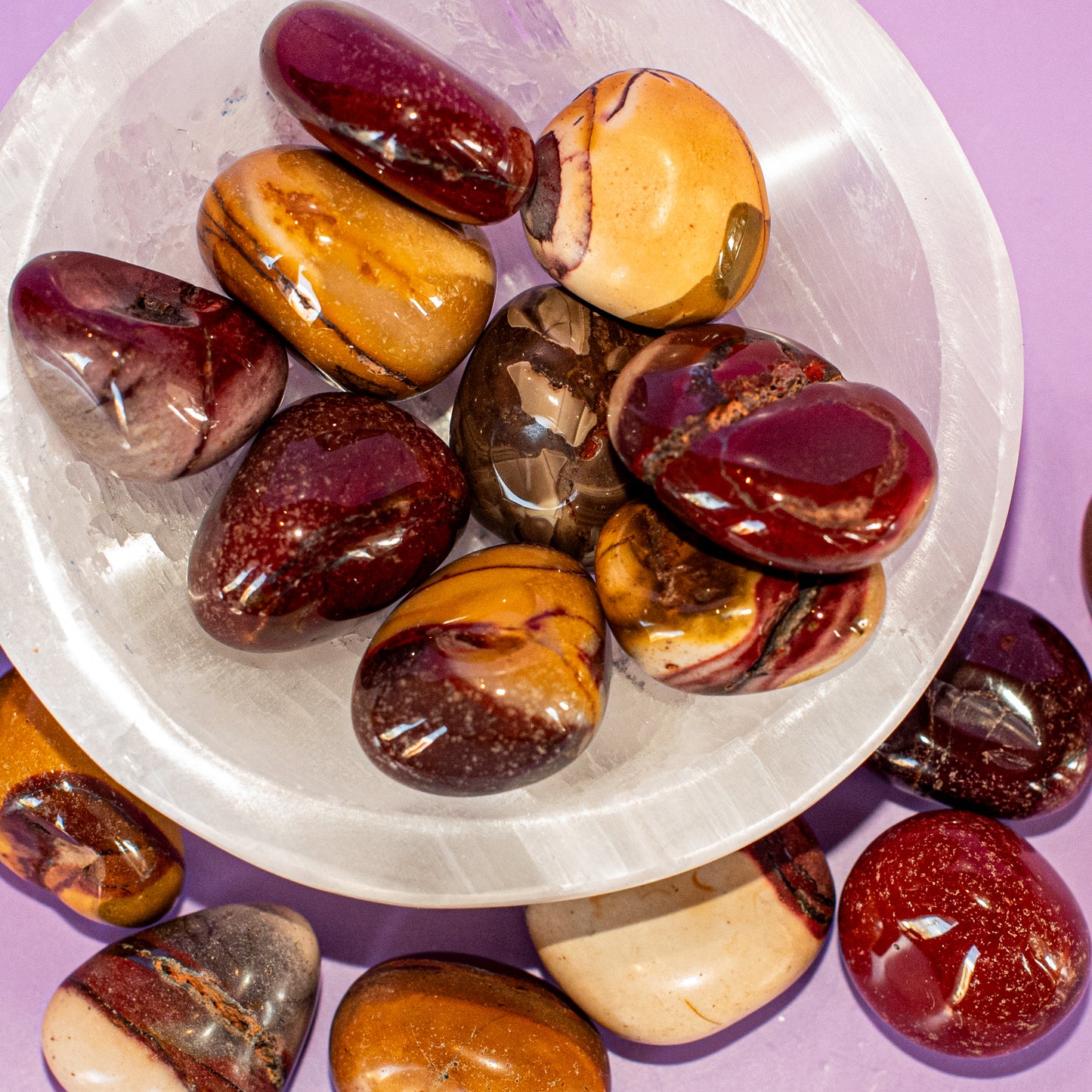 Mookaite Tumbled Stones