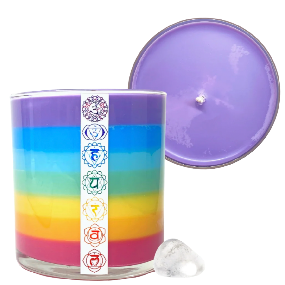Chakra Candle