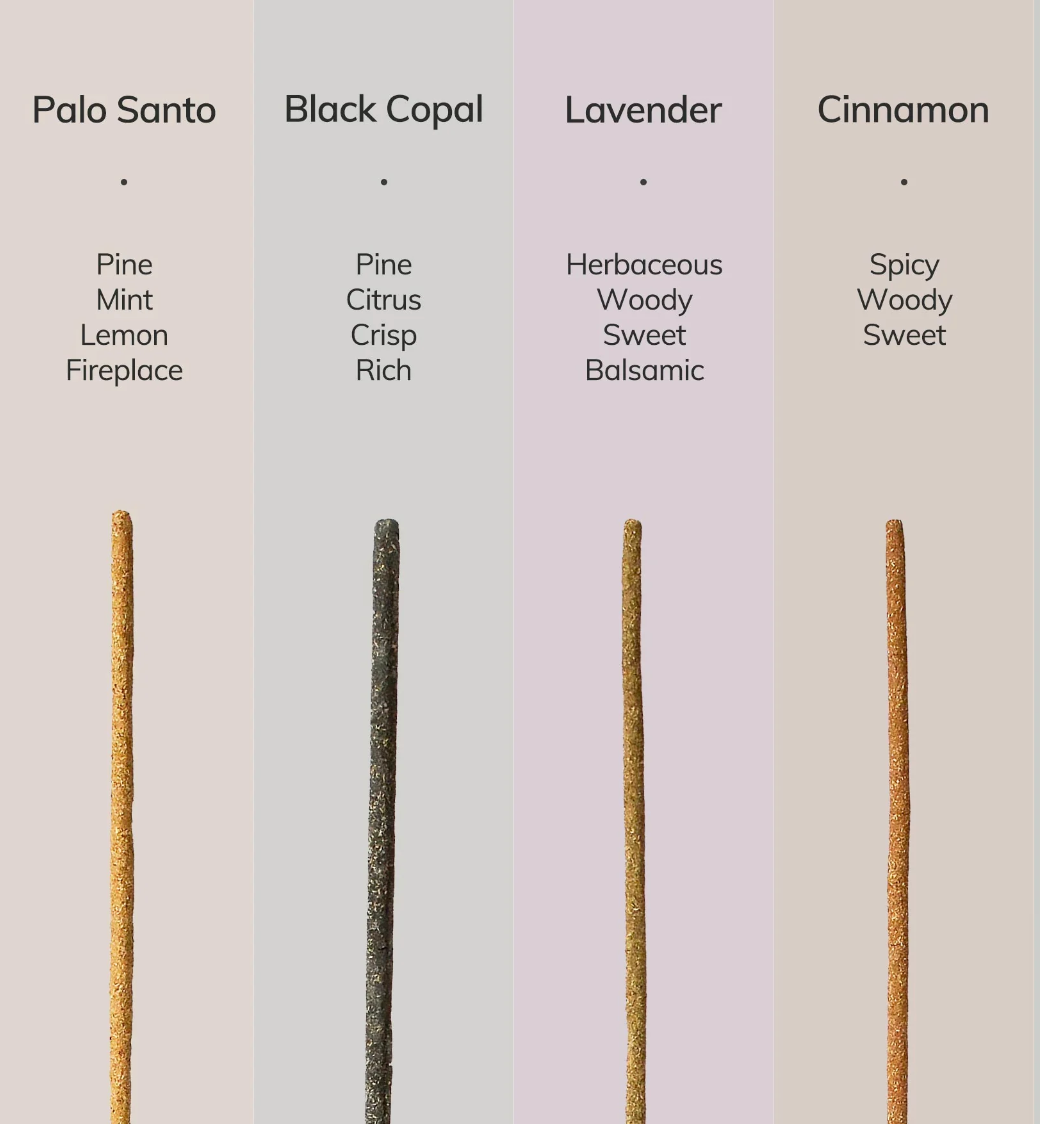 Hand Rolled Incense Sticks