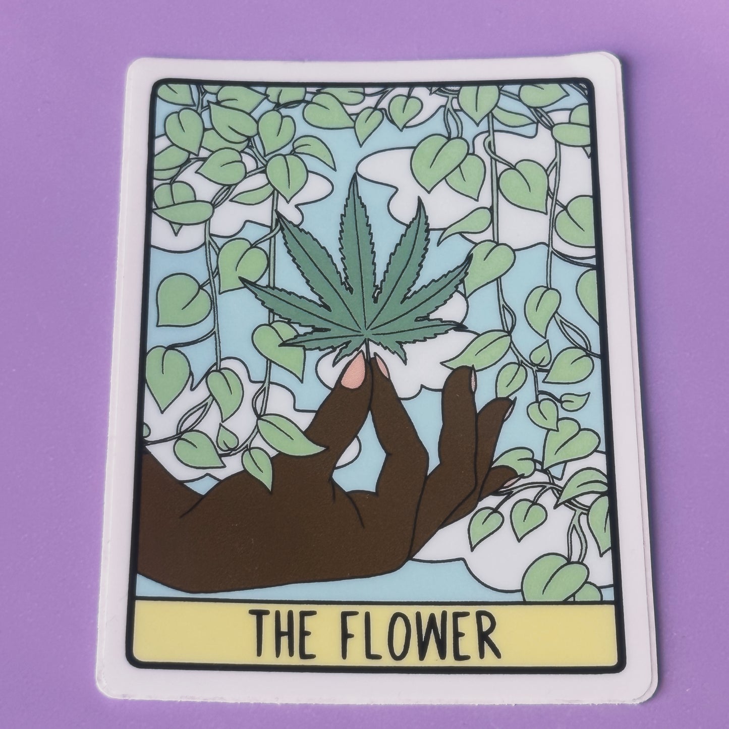 The Flower Sticker