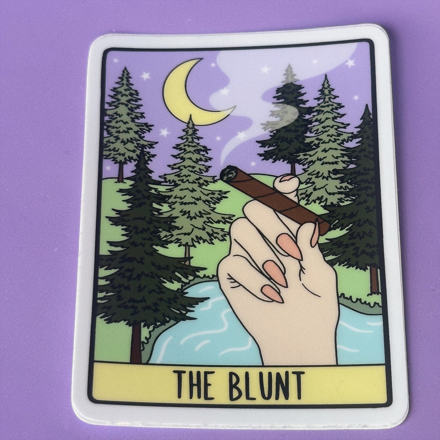 The Blunt Sticker