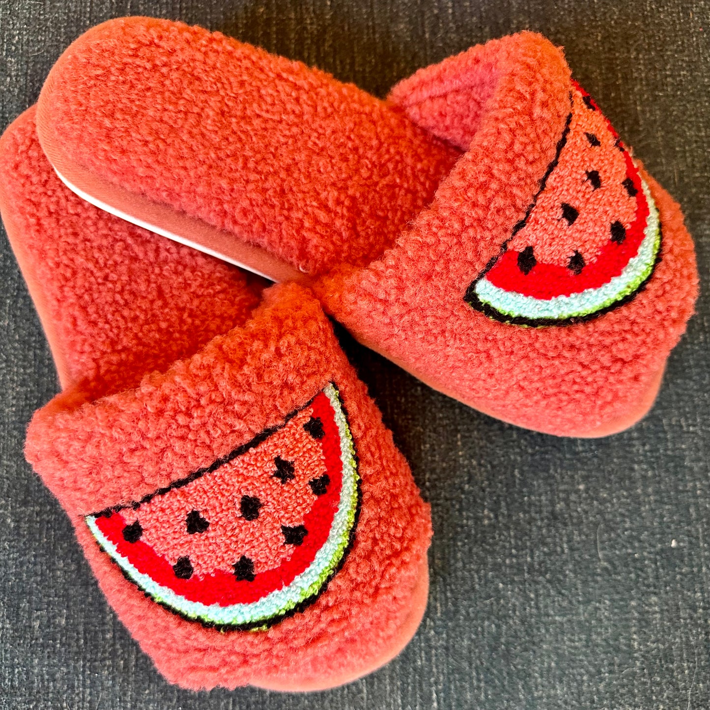 Watermelon Slide Slippers