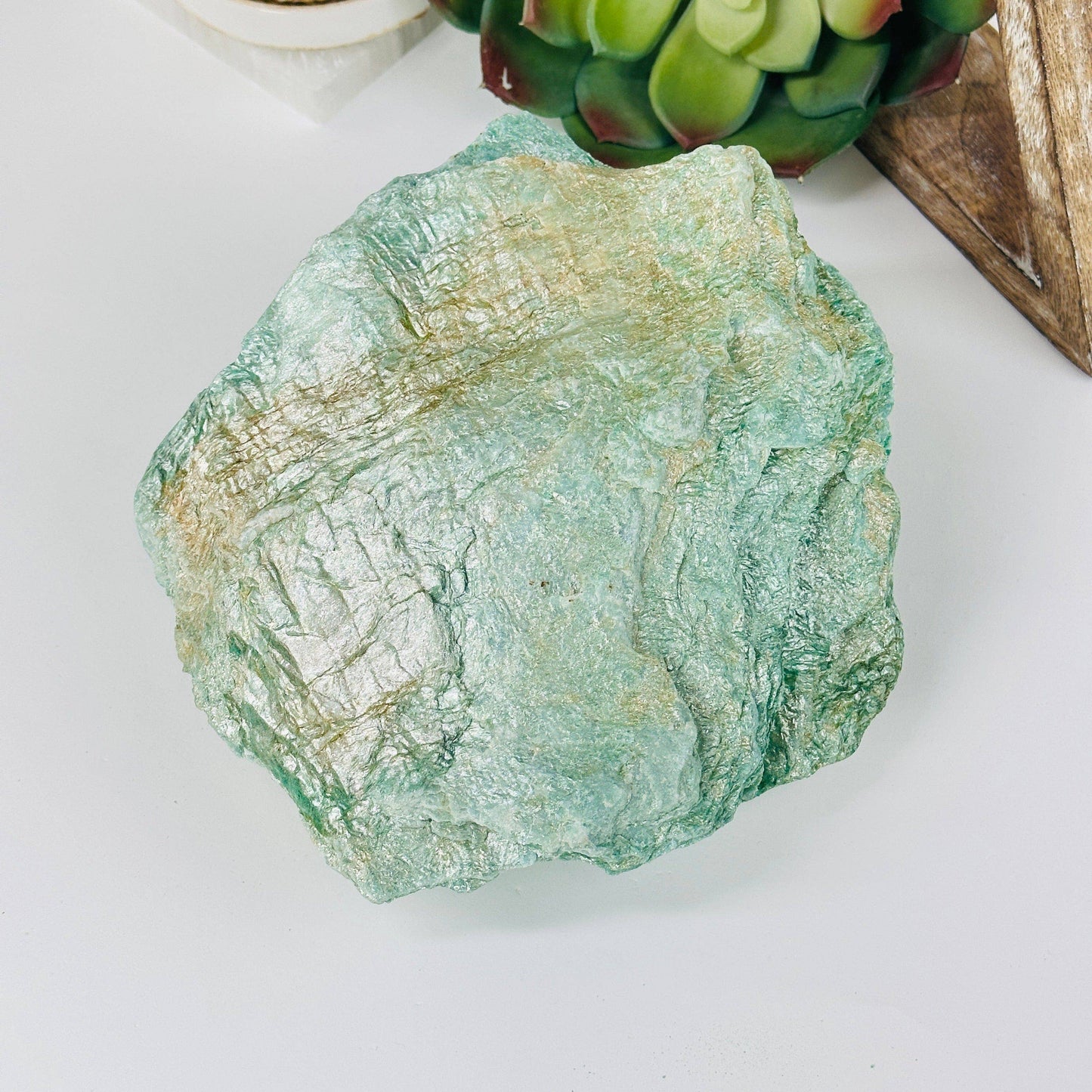 Green Fuchsite Large Cluster