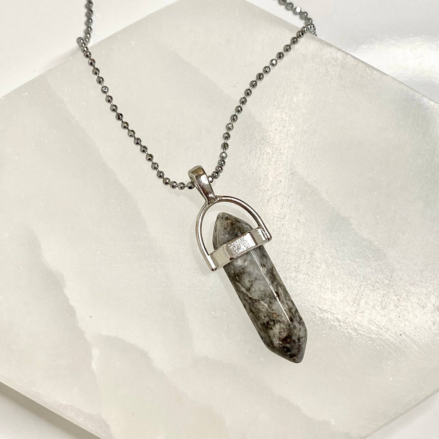 Crystal Point Pendant