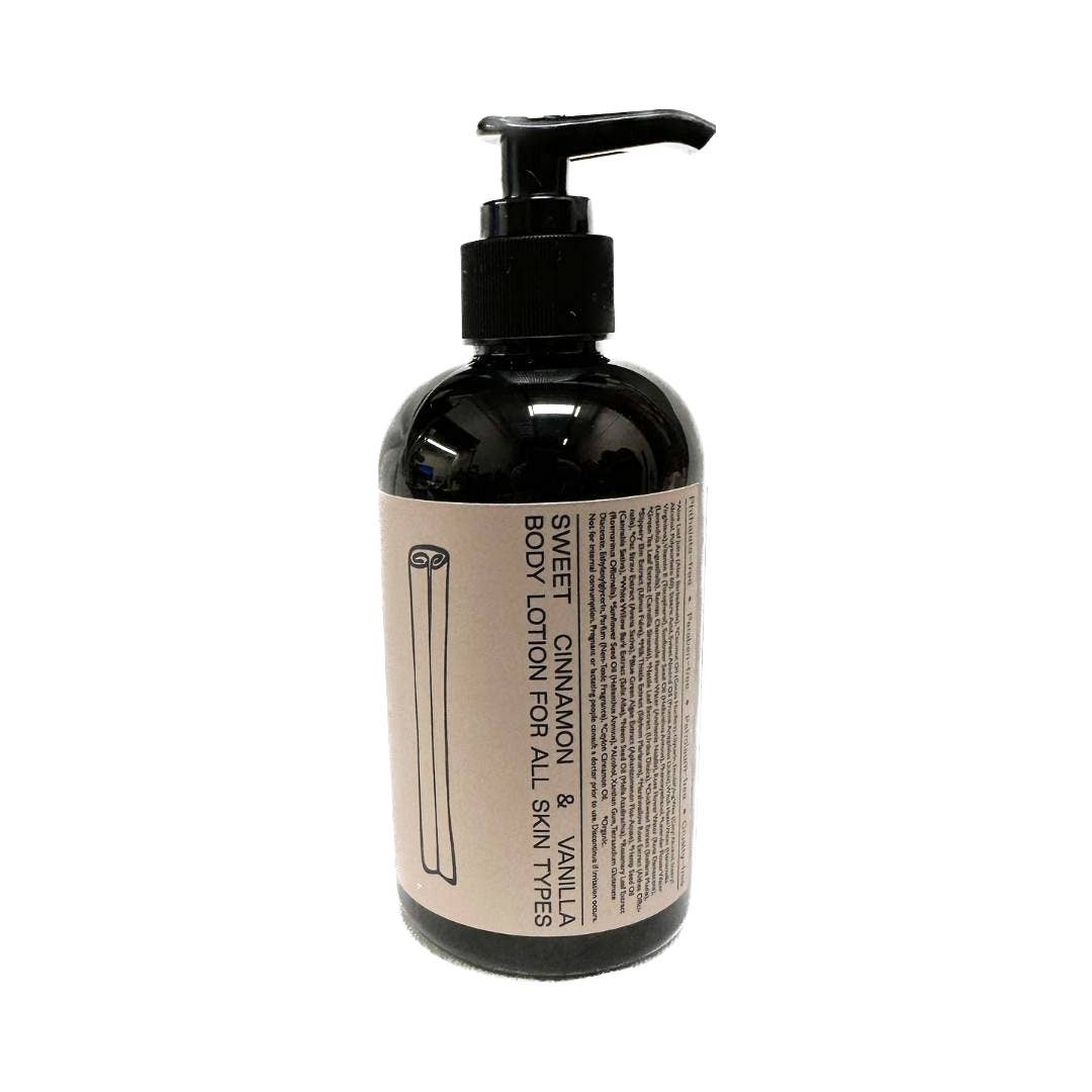 Body Lotion - Cinnamon & Vanilla
