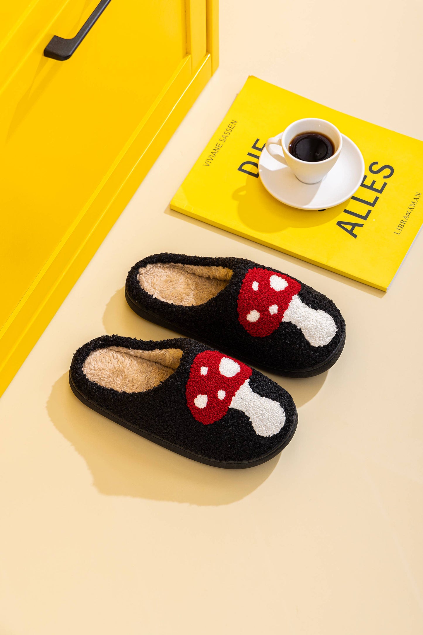 Mushroom Slippers
