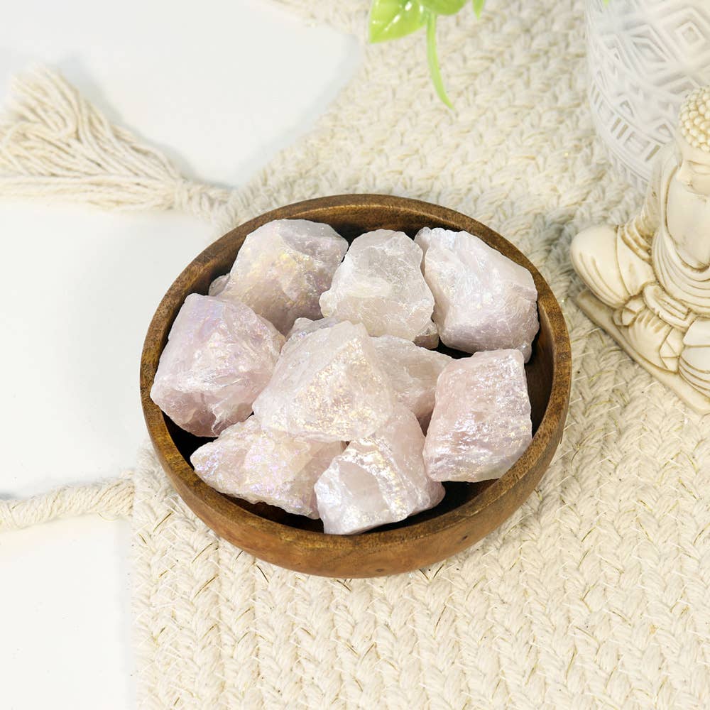 Aura Rose Quartz