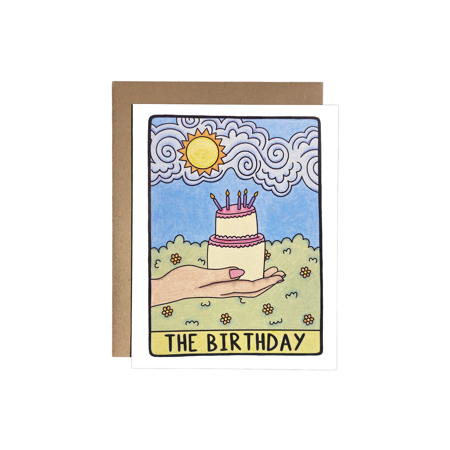 Birthday Tarot Card
