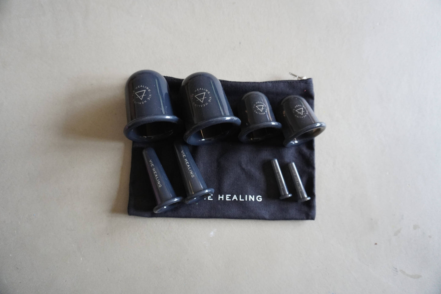 Silicone Face + Body Cupping Therapy Set