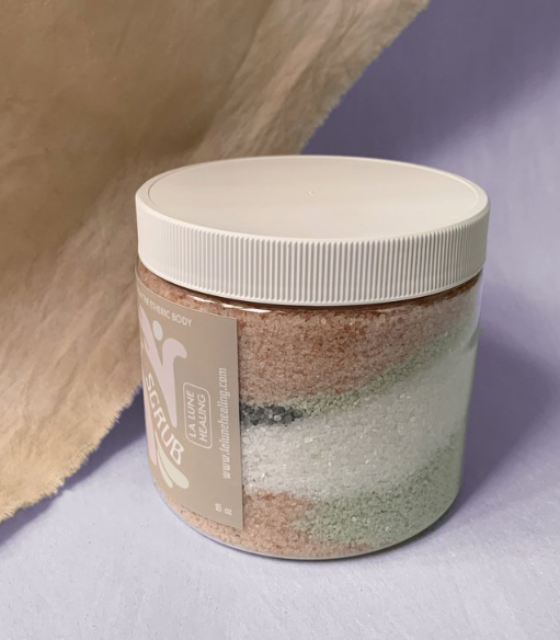 Aura Salt Scrub