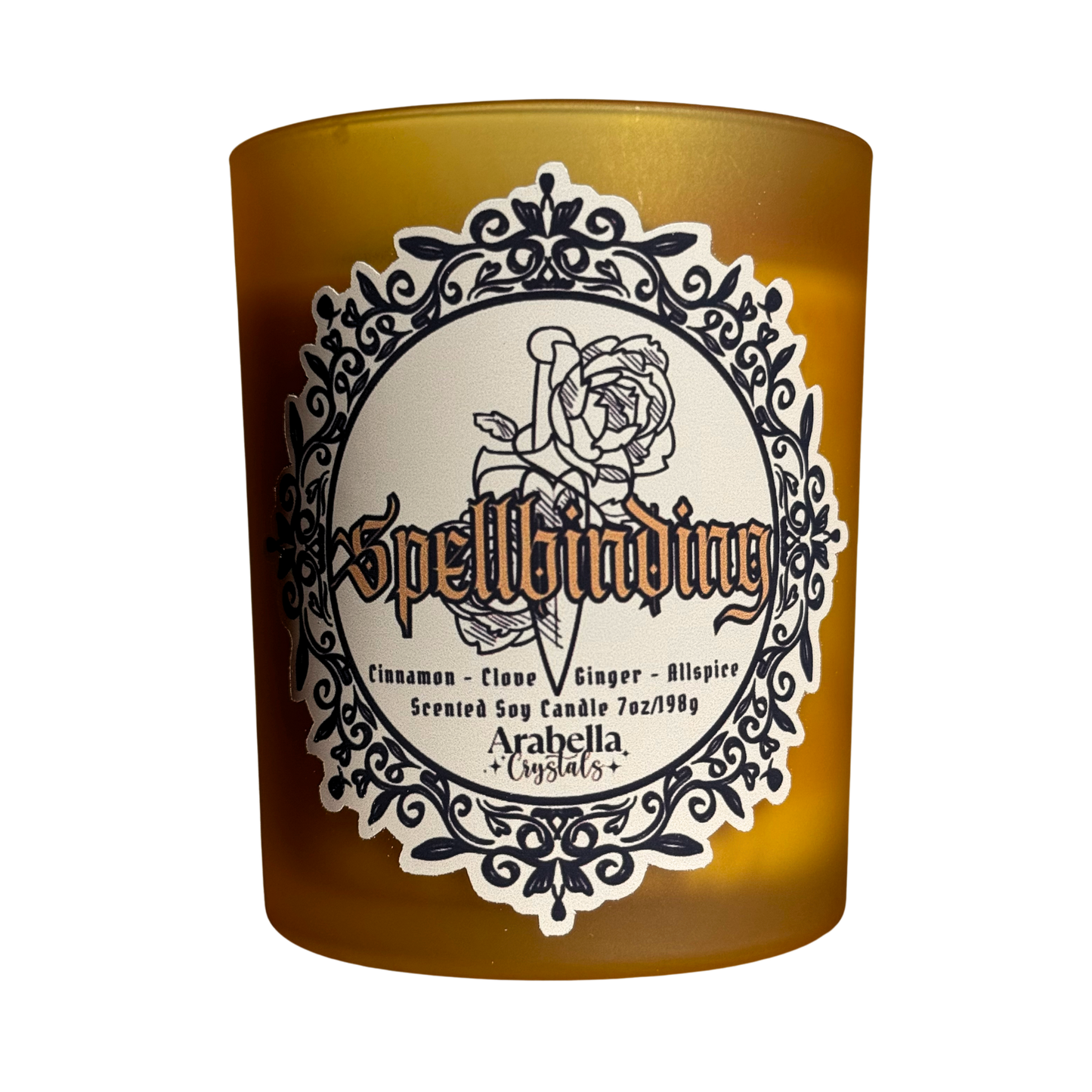 Spellbinding Halloween Soy Candle