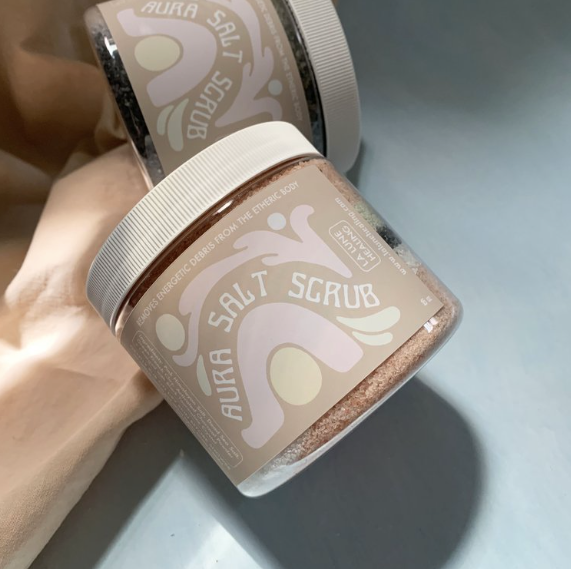 Aura Salt Scrub