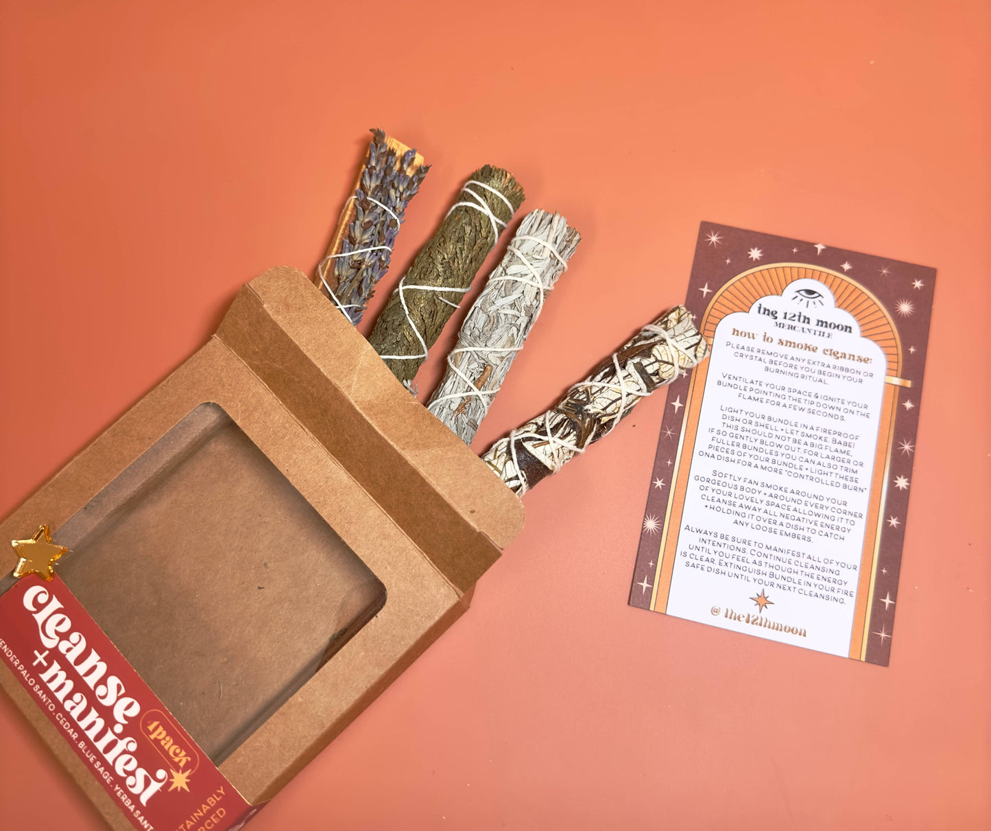 Cleanse and Manifest Kit Bundle