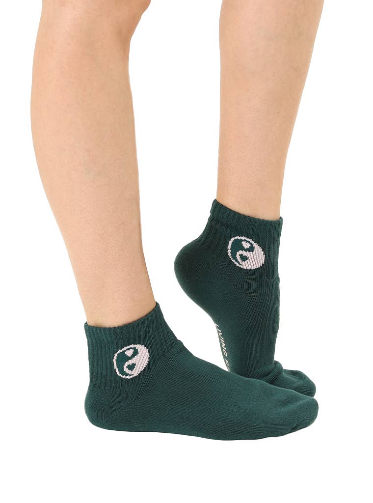 Yin Yang Love Classic Ankle Socks