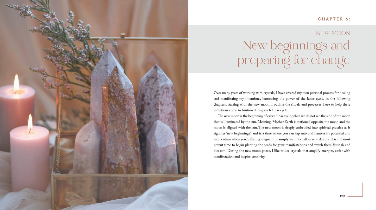 Crystal Rituals By the Moon (Hardcover)