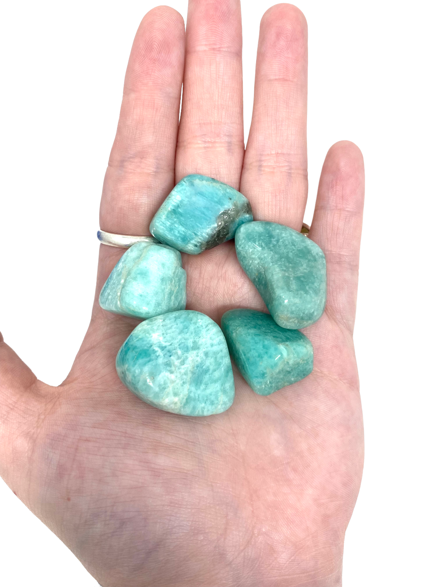 Amazonite Tumbled Stone
