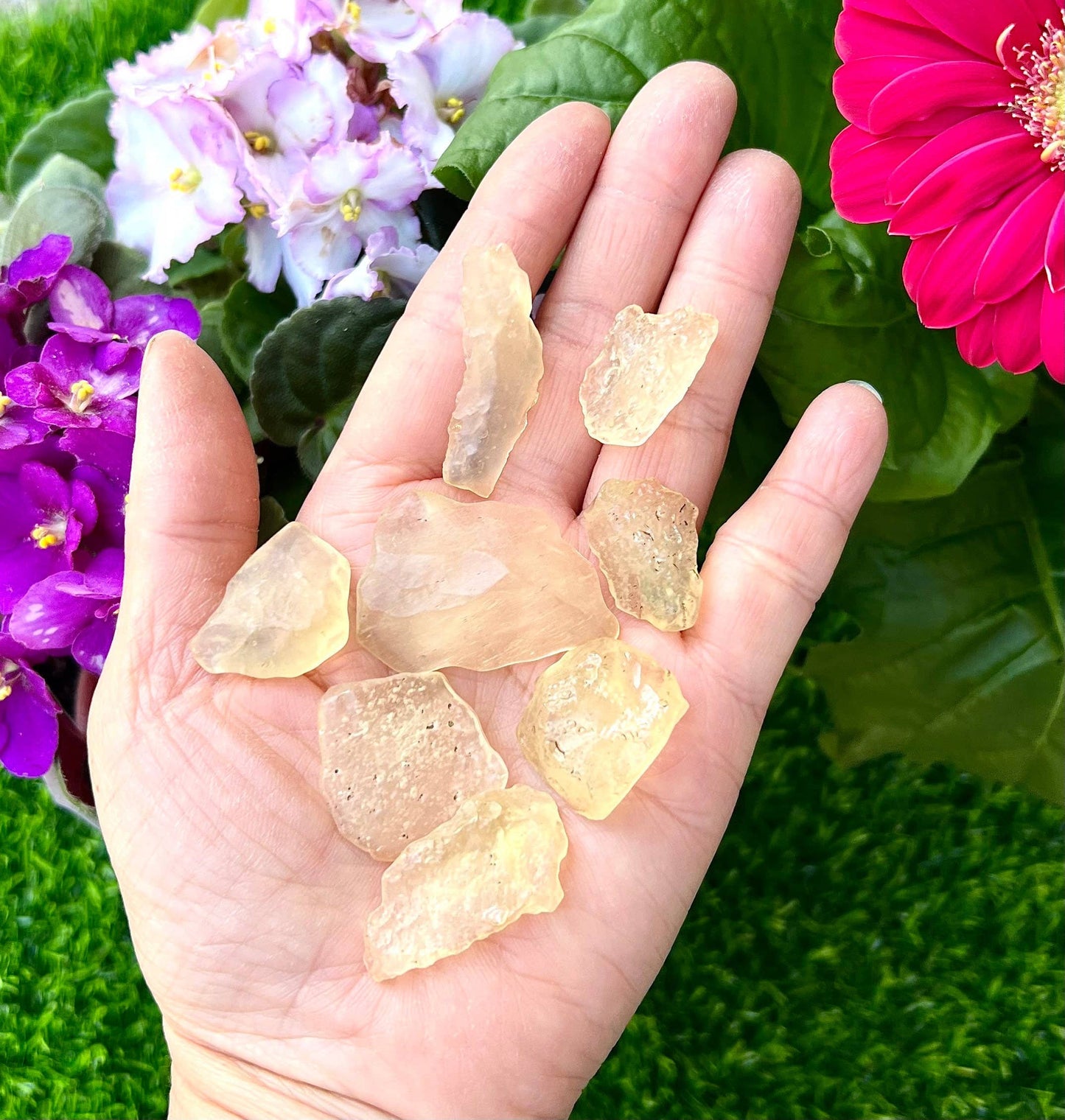 Libyan Desert Glass Tektite