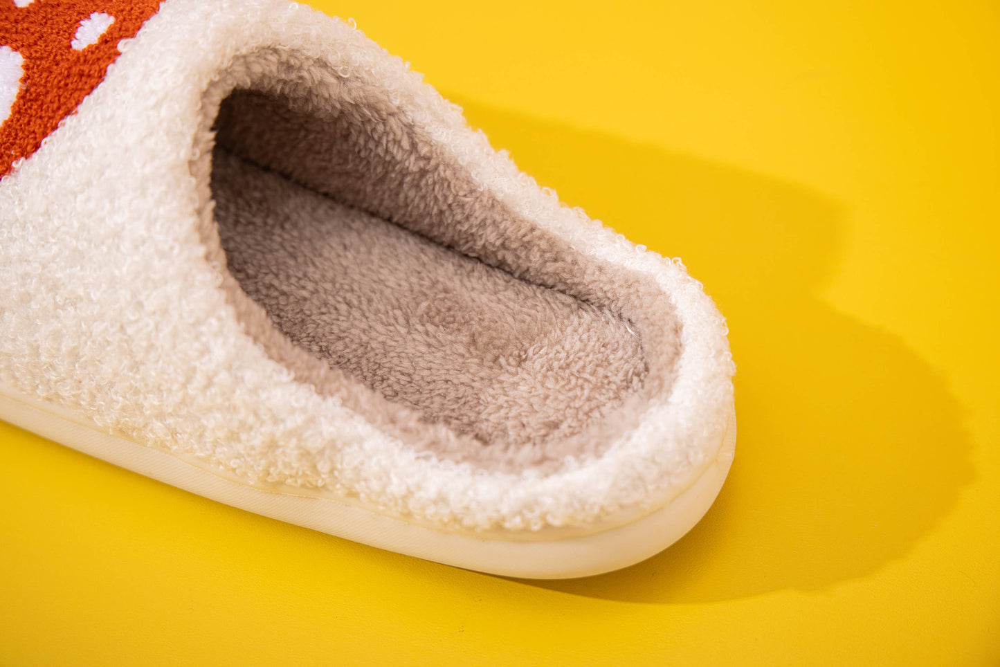 Mushroom Slippers
