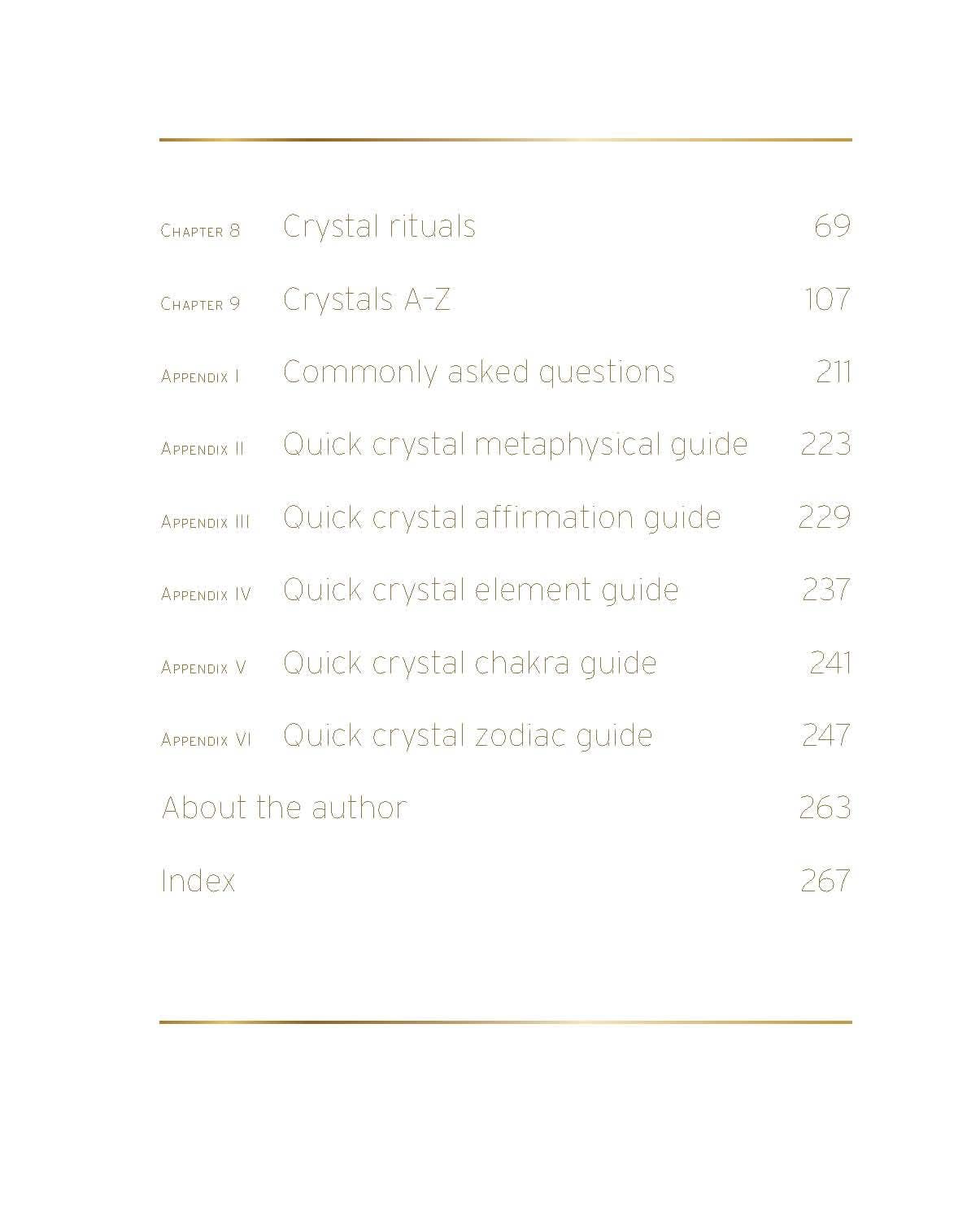 Crystal Companions: An A-Z Guide (Hardcover, Full Color)
