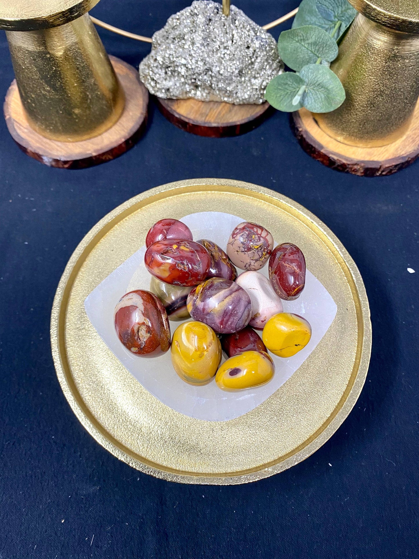 Mookaite Tumbled Stones