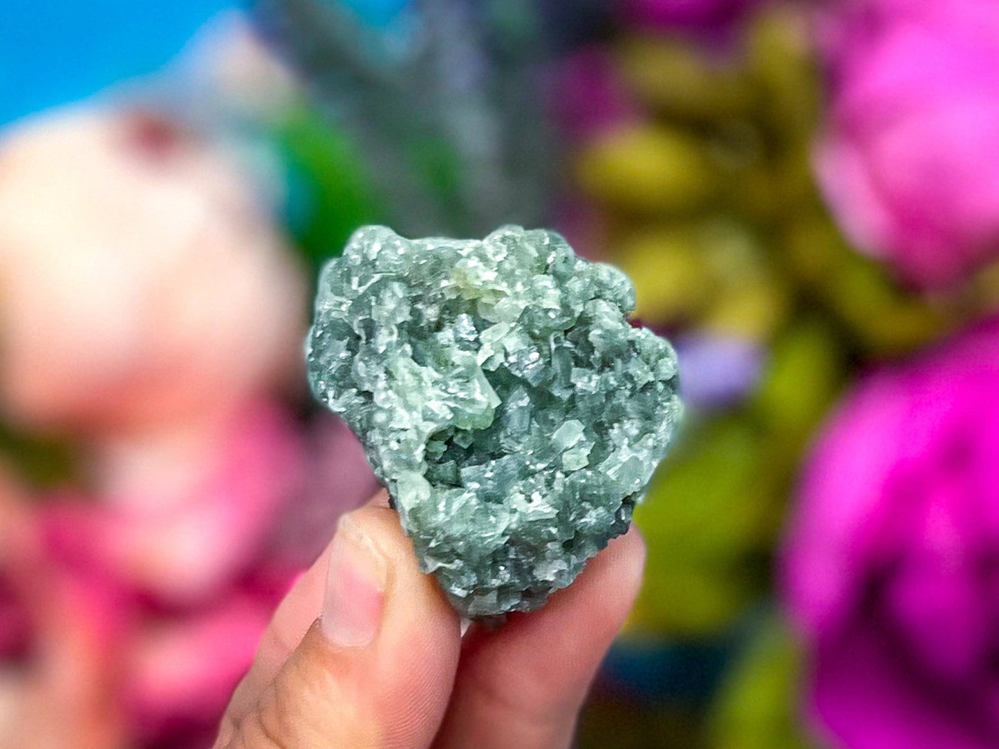Raw Prehnite Specimens