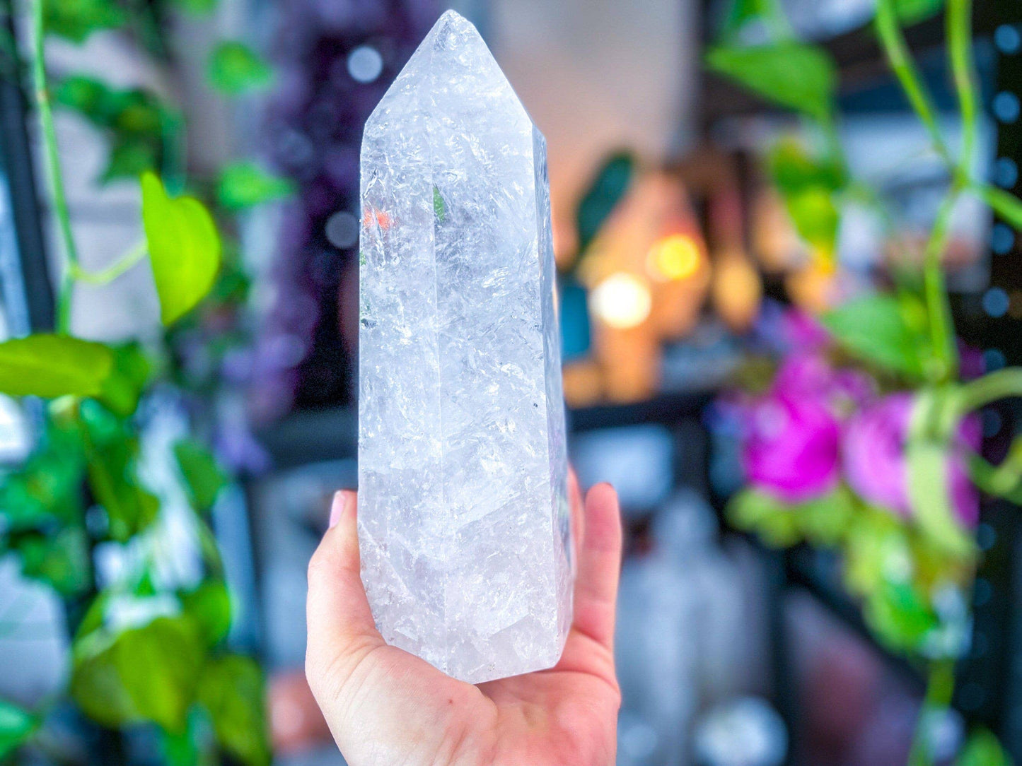 Rainbow Quartz Tower