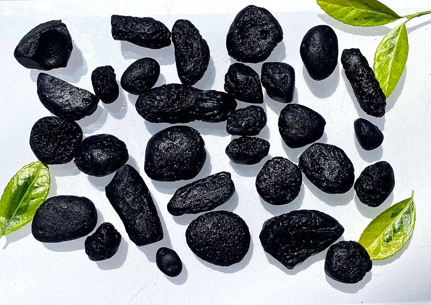 Natural Vietnam Tektite Black Tektite