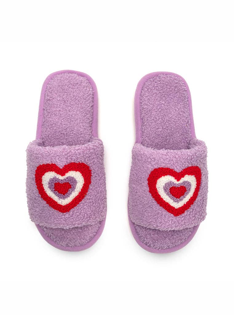 Heart Slide Slippers