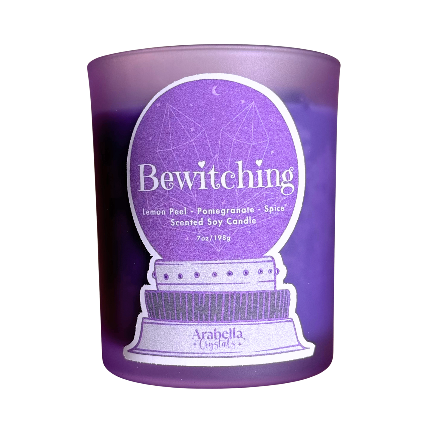 Bewitching Halloween Soy Candle