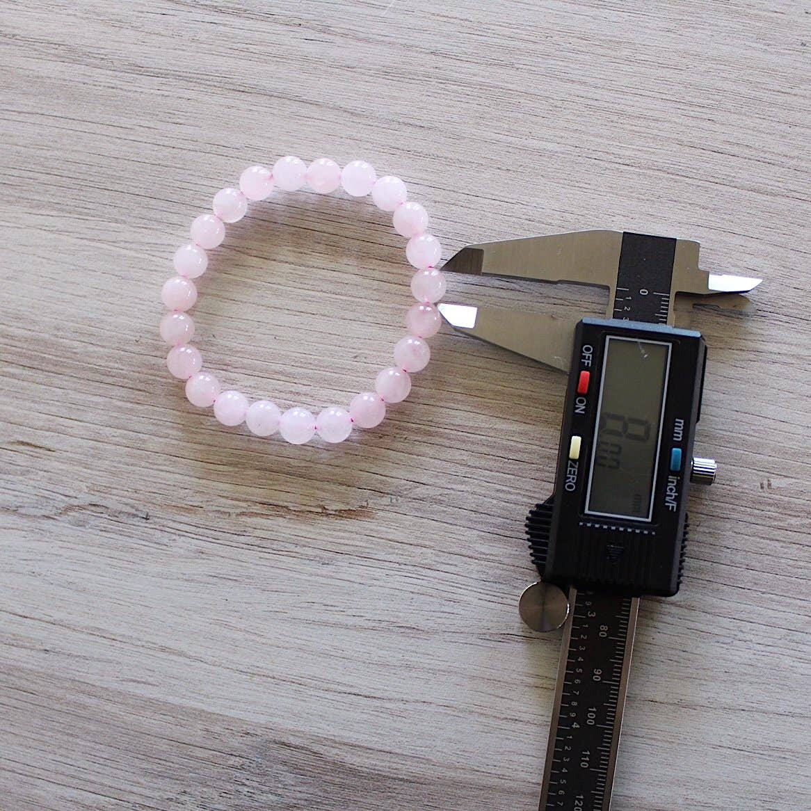 Rose Quartz Bracelet