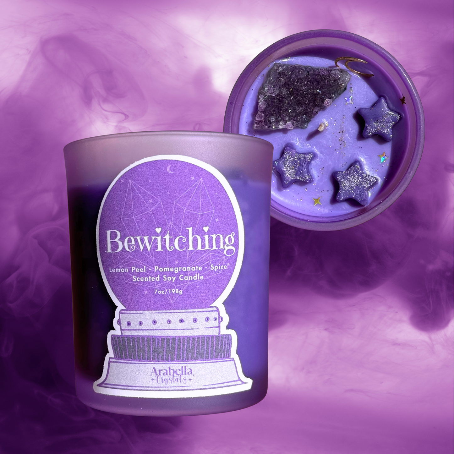 Bewitching Halloween Soy Candle