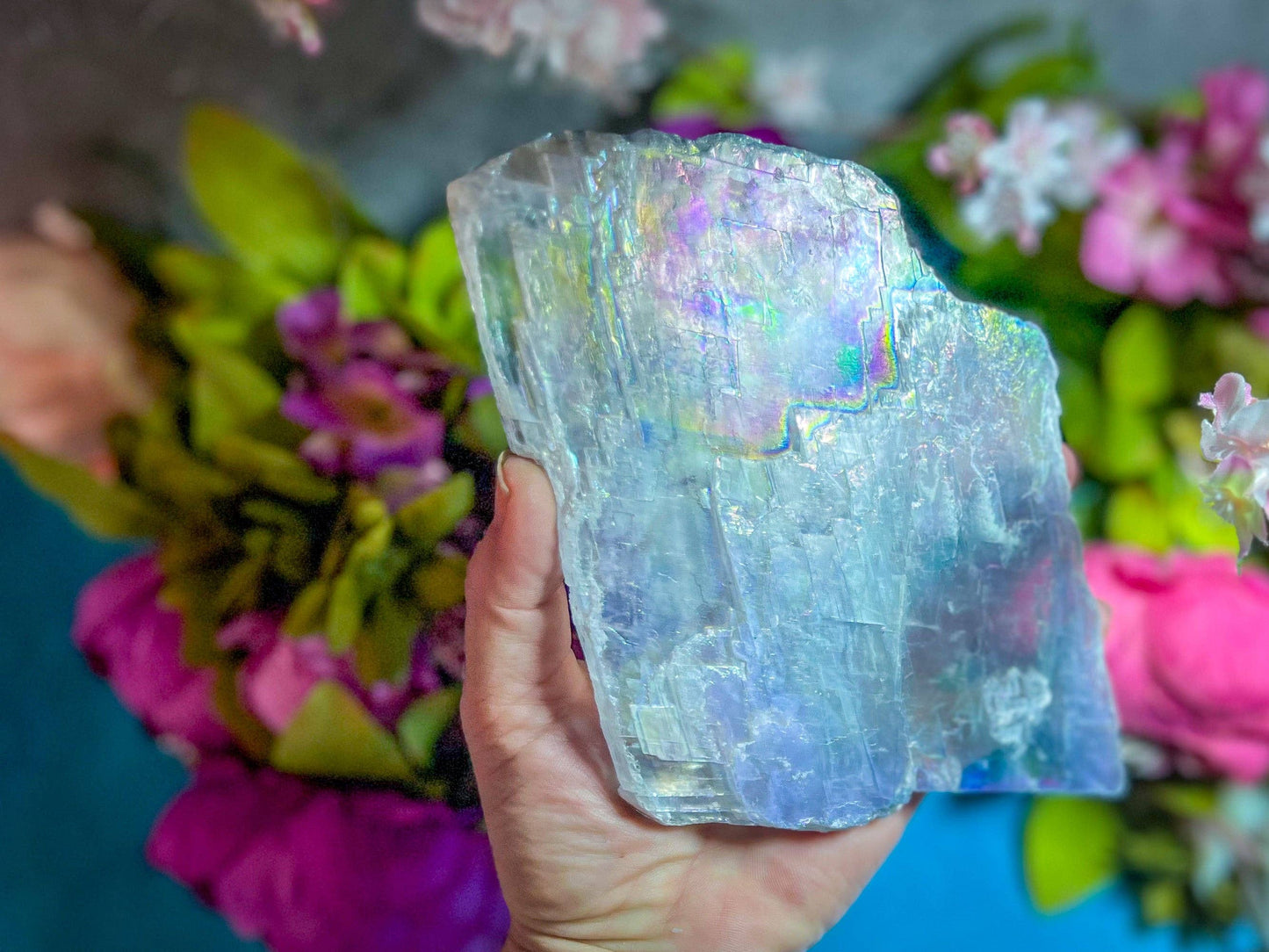 Aura Selenite