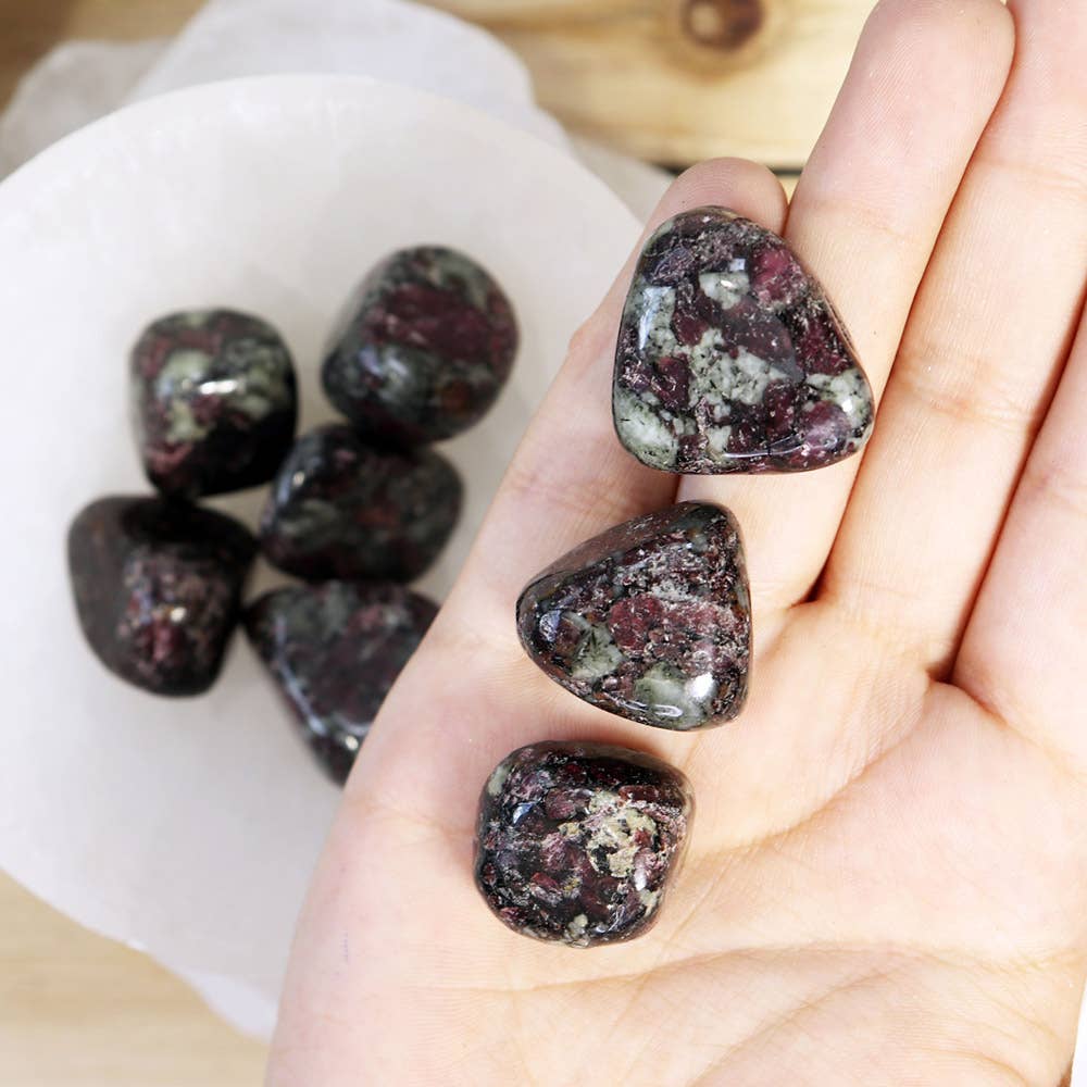 Eudialyte Tumbled Stones