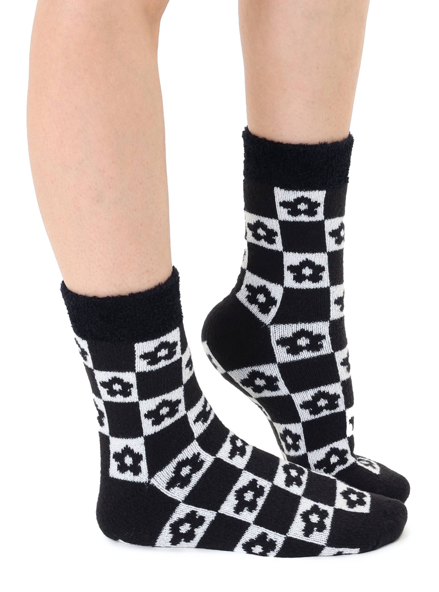 Daisy Warm Plush Unisex Socks