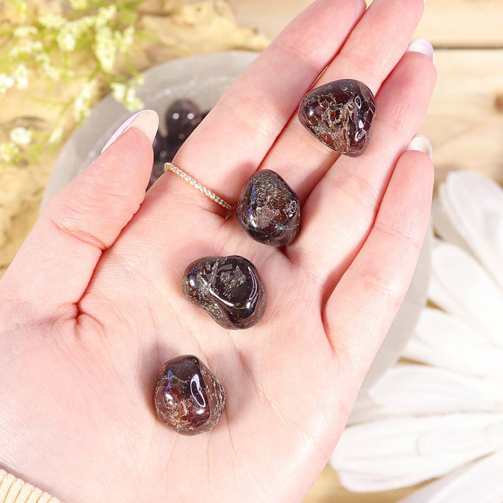 Garnet Tumbled Stone