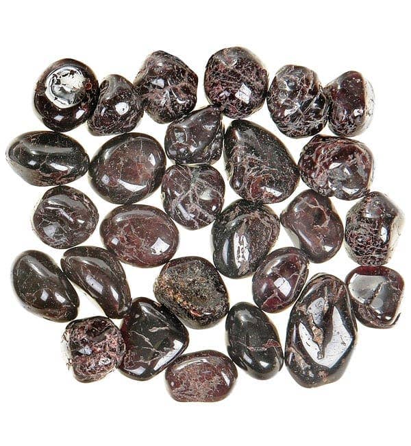 Garnet Tumbled Stone