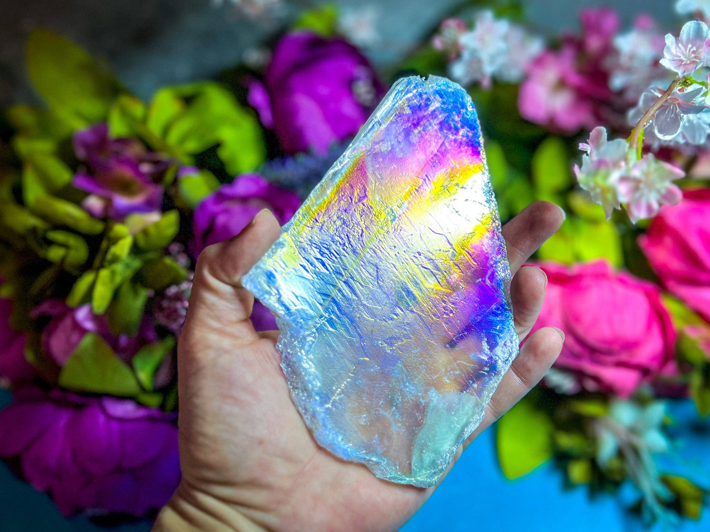 Aura Selenite