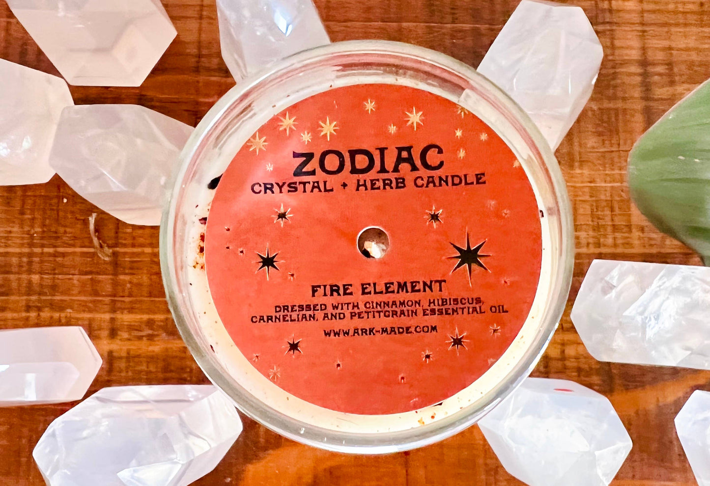Sagittarius Zodiac Dressed Candle