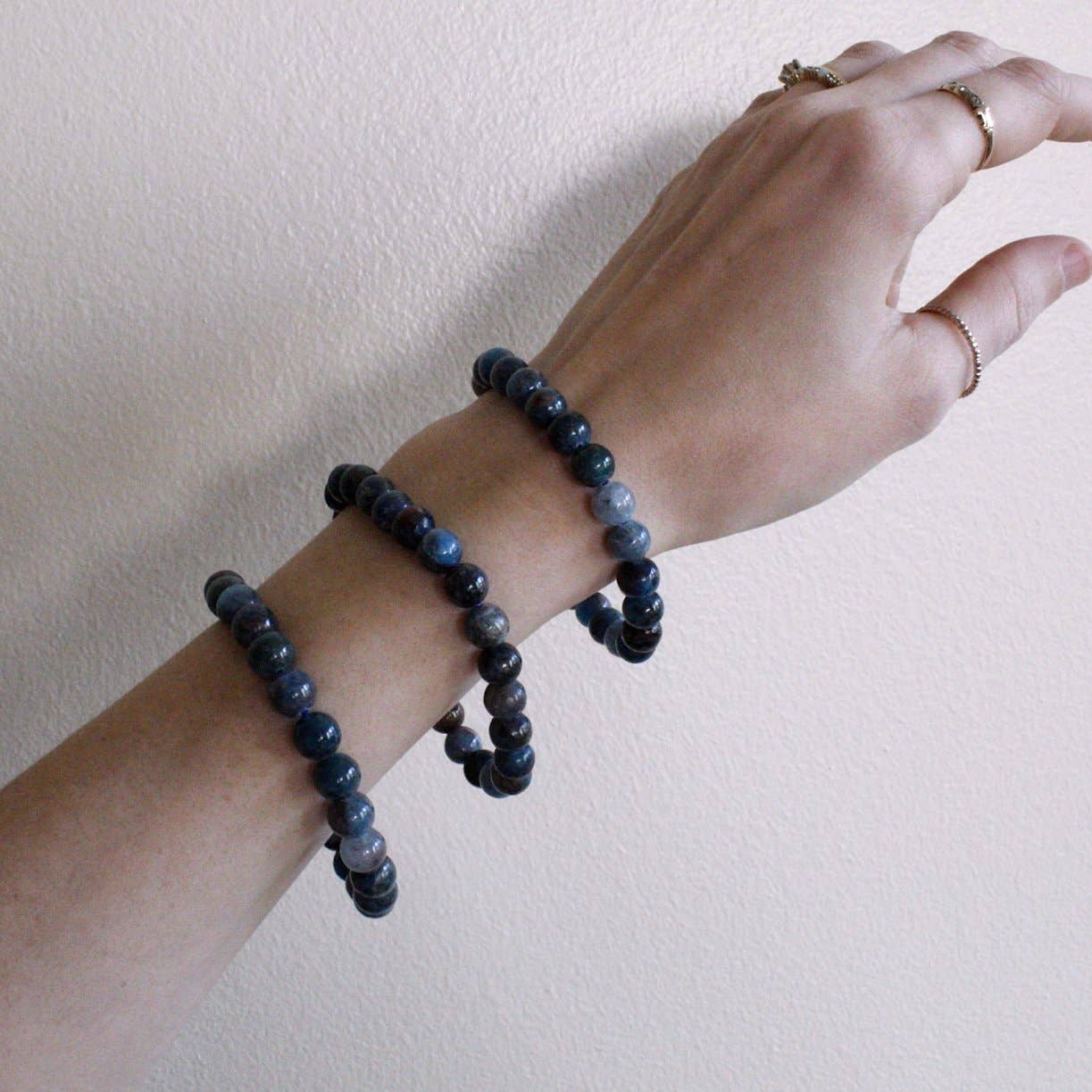 Blue Apatite Bracelet